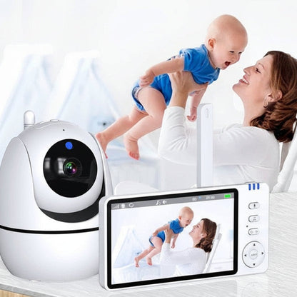 HD Wireless Baby Monitor with 5.0" HD LCD Screen & Crying Detection | PEEK-AH-BOO