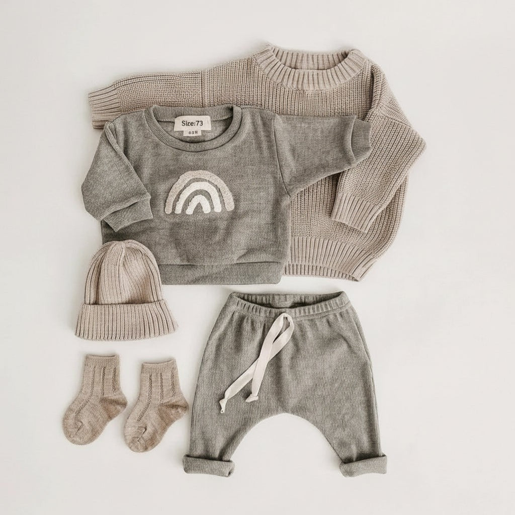 Spring Autumn Baby Clothes Set Product Images Baby