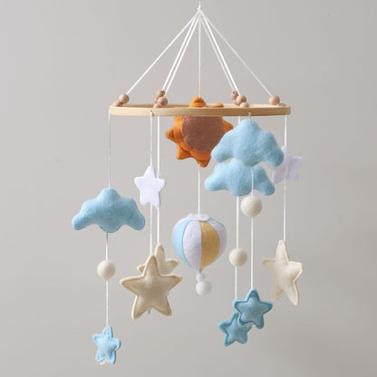 Rotating Baby Crib Mobile & Bed Bell | PEEK-AH-BOO