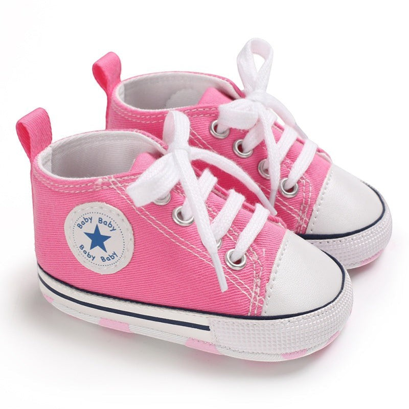 Toddler Anti-Slip Baby Shoes | Breathable First Walkers & Support | PEEK-AH-BOO