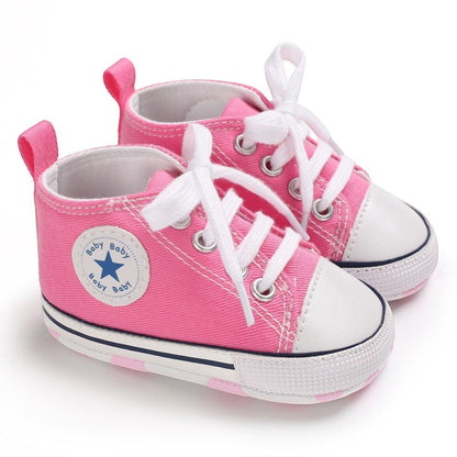 Toddler Anti-Slip Baby Shoes | Breathable First Walkers & Support | PEEK-AH-BOO