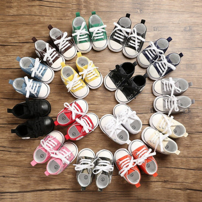 Toddler Anti-Slip Baby Shoes | Breathable First Walkers & Support | PEEK-AH-BOO