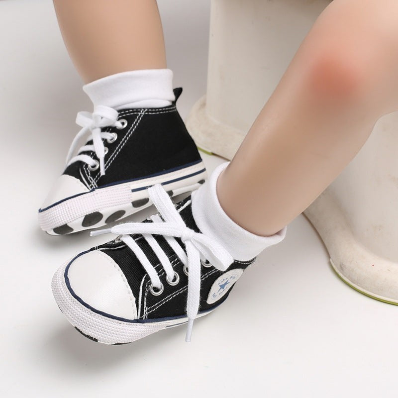 Toddler Anti-Slip Baby Shoes | Breathable First Walkers & Support | PEEK-AH-BOO