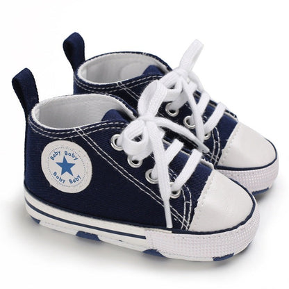 Toddler Anti-Slip Baby Shoes | Breathable First Walkers & Support | PEEK-AH-BOO
