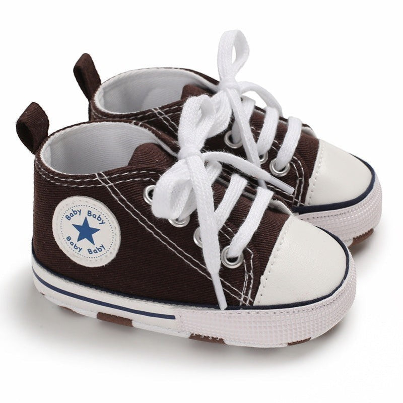 Toddler Anti-Slip Baby Shoes | Breathable First Walkers & Support | PEEK-AH-BOO