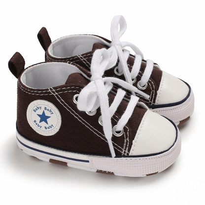 Toddler Anti-Slip Baby Shoes | Breathable First Walkers & Support | PEEK-AH-BOO