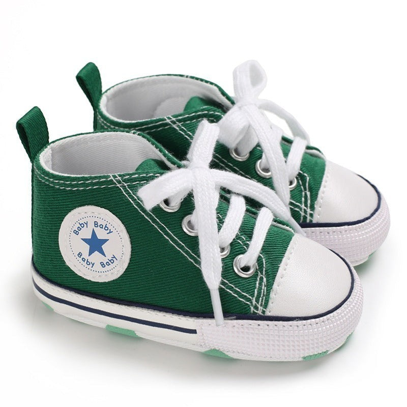 Toddler Anti-Slip Baby Shoes | Breathable First Walkers & Support | PEEK-AH-BOO