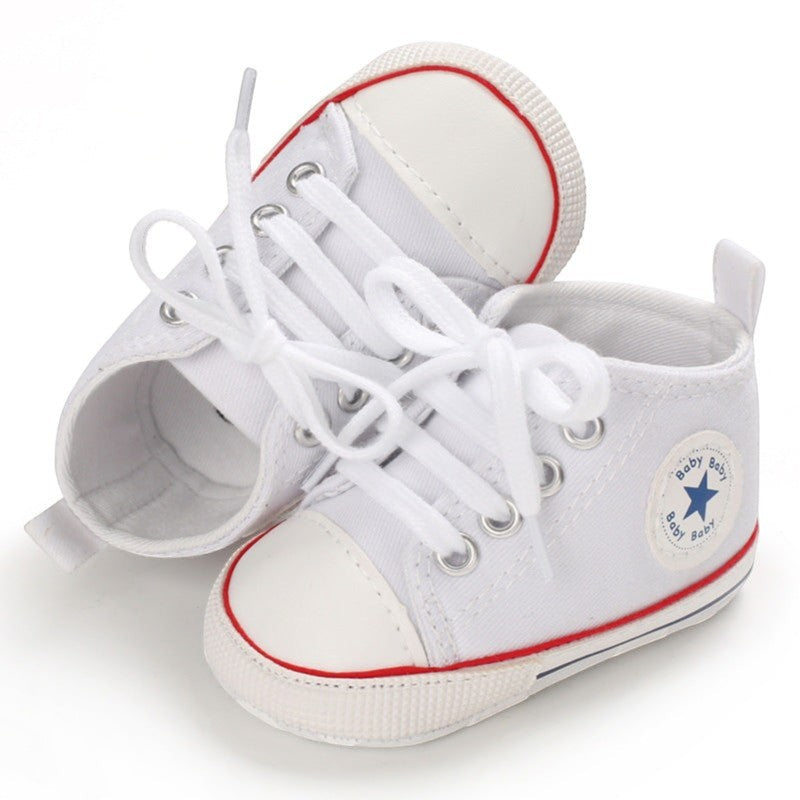 Toddler Anti-Slip Baby Shoes | Breathable First Walkers & Support | PEEK-AH-BOO