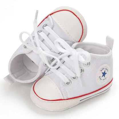 Toddler Anti-Slip Baby Shoes | Breathable First Walkers & Support | PEEK-AH-BOO