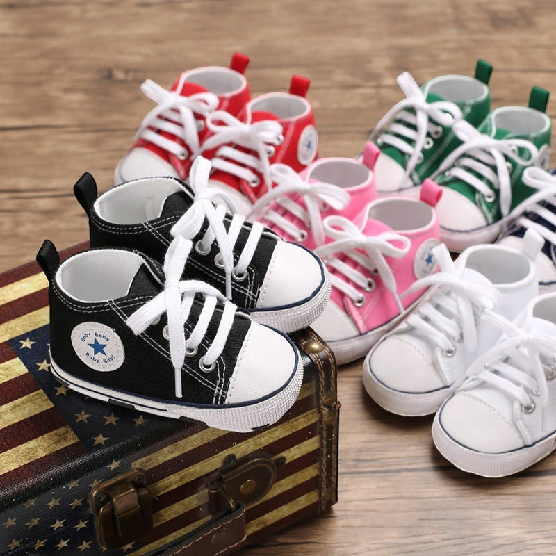 Toddler Anti-Slip Baby Shoes | Breathable First Walkers & Support | PEEK-AH-BOO