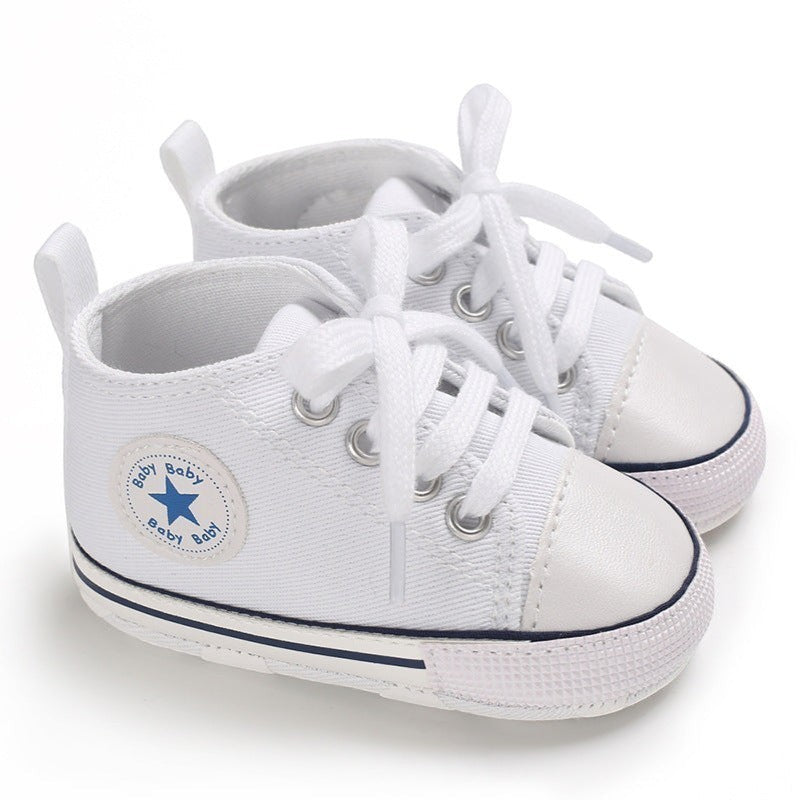 Toddler Anti-Slip Baby Shoes | Breathable First Walkers & Support | PEEK-AH-BOO