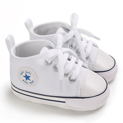 Toddler Anti-Slip Baby Shoes | Breathable First Walkers & Support | PEEK-AH-BOO