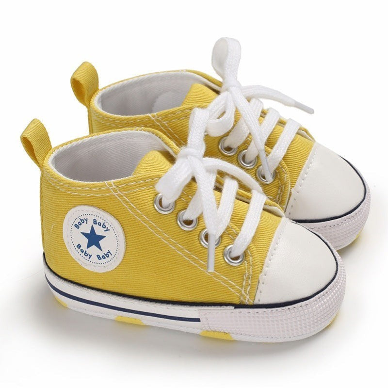 Toddler Anti-Slip Baby Shoes | Breathable First Walkers & Support | PEEK-AH-BOO