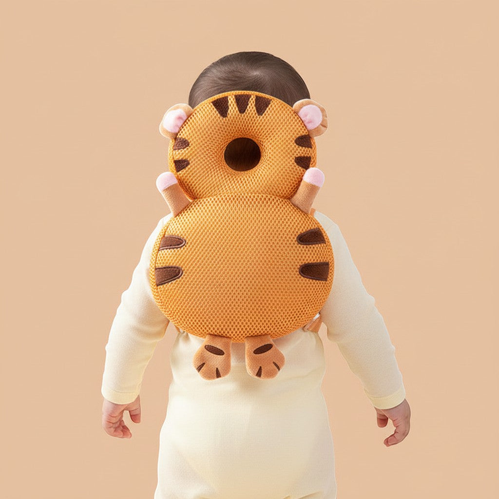 Baby Head Protector Backpack Pillow | PEEK-AH-BOO