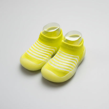 Non-Slip Knit Rubber Baby Shoes | PEEK-AH-BOO