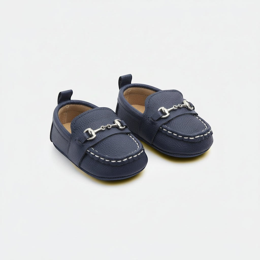 First Walkers Elastic Baby Shoes | Non-Slip Soft Sole | PEEK-AH-BOO