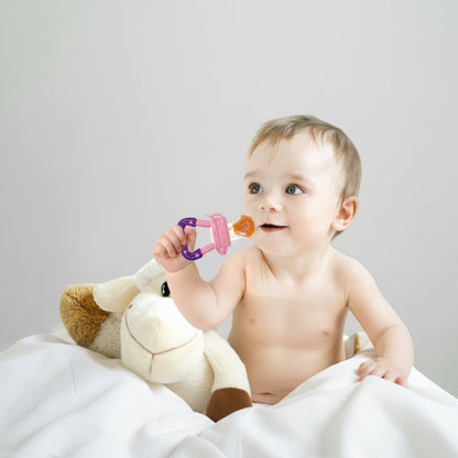 Silicone Orthodontic Baby Pacifier | PEEK-AH-BOO