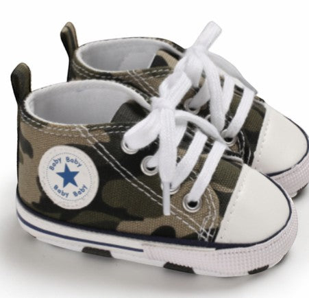 Toddler Anti-Slip Baby Shoes | Breathable First Walkers & Support | PEEK-AH-BOO