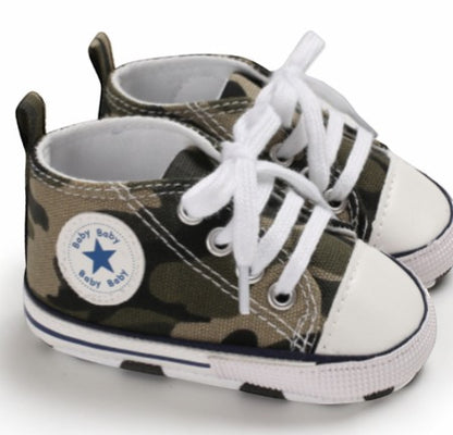 Toddler Anti-Slip Baby Shoes | Breathable First Walkers & Support | PEEK-AH-BOO