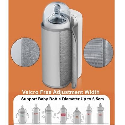 Portable Rechargeable Baby Bottle Warmer | Digital Temp Control | PEEK-AH-BOO