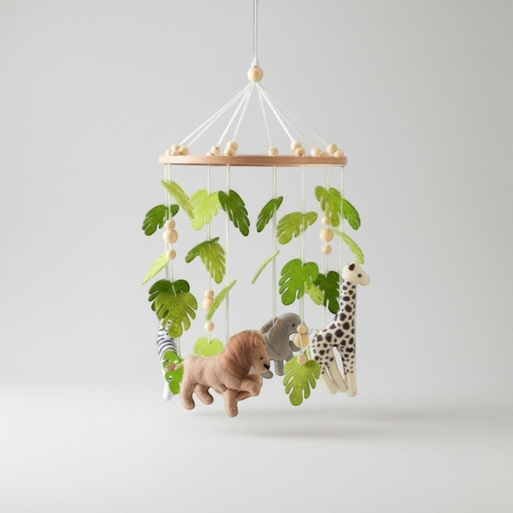 Rotating Baby Crib Mobile & Bed Bell | PEEK-AH-BOO