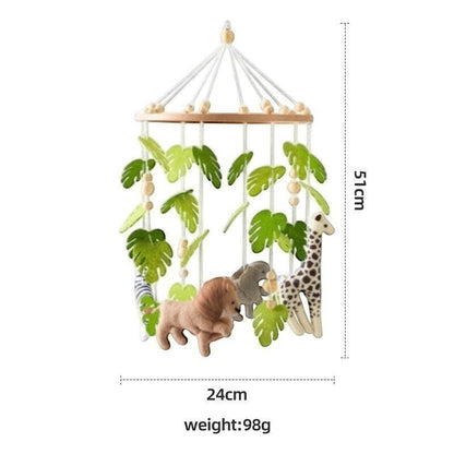 Rotating Baby Crib Mobile & Bed Bell | PEEK-AH-BOO
