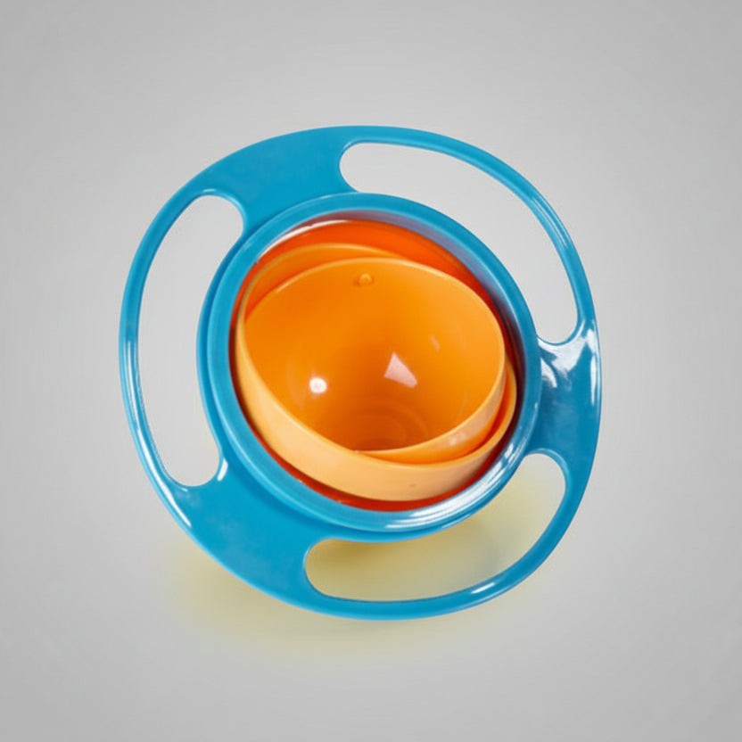 Silicone Suction Baby Bowl | Self-Feeding Training Bowl | PEEK-AH-BOO