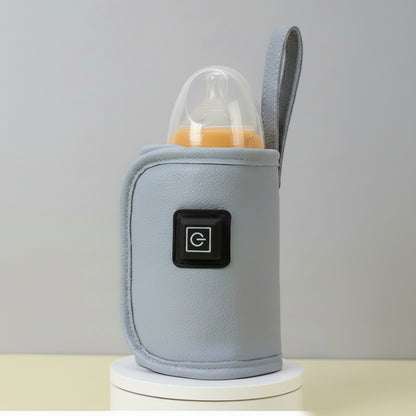 Portable USB Baby Bottle Warmer Bag | PEEK-AH-BOO