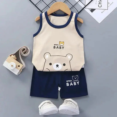 Children's Summer Clothing Sets Product Images Baby