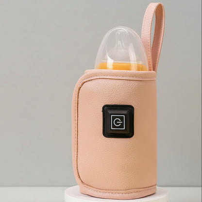 Portable USB Baby Bottle Warmer Bag | PEEK-AH-BOO