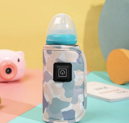 Portable USB Baby Bottle Warmer Bag | PEEK-AH-BOO