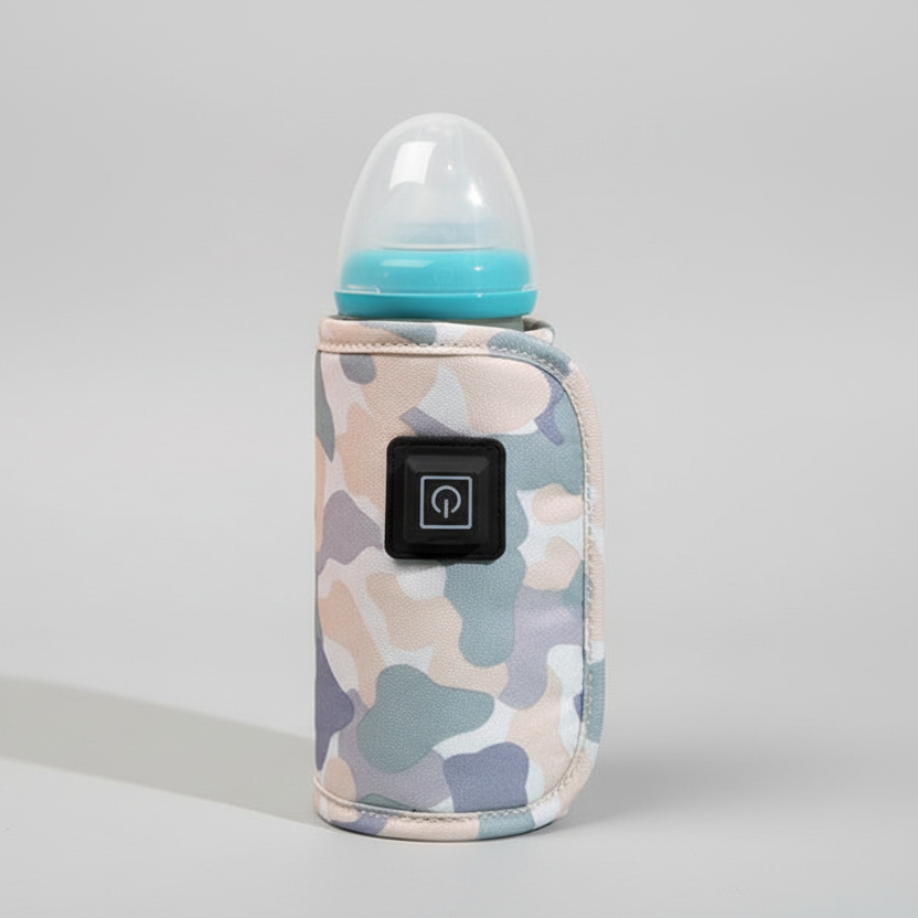 Portable USB Baby Bottle Warmer Bag | PEEK-AH-BOO
