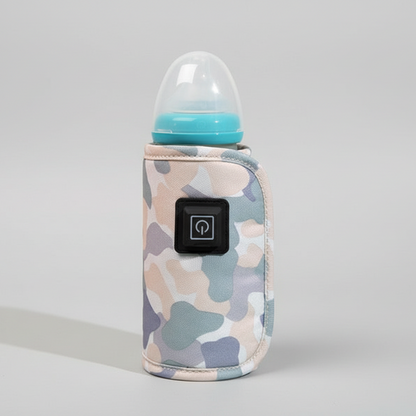 Portable USB Baby Bottle Warmer Bag | PEEK-AH-BOO