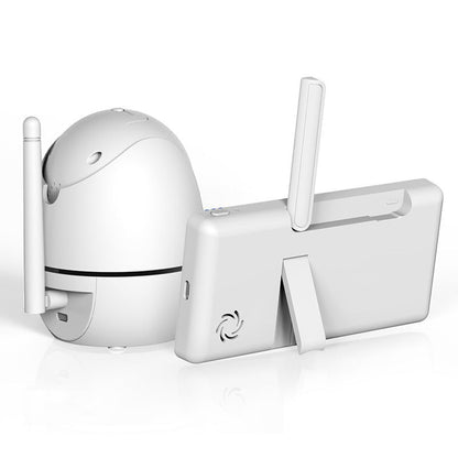 HD Wireless Baby Monitor with 5.0" HD LCD Screen & Crying Detection | PEEK-AH-BOO