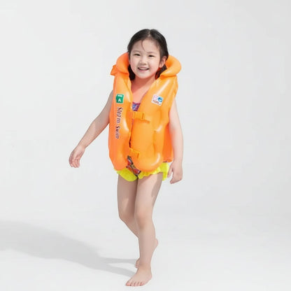 Inflatable Life Vest Baby Swimming Jacket Product Images Baby