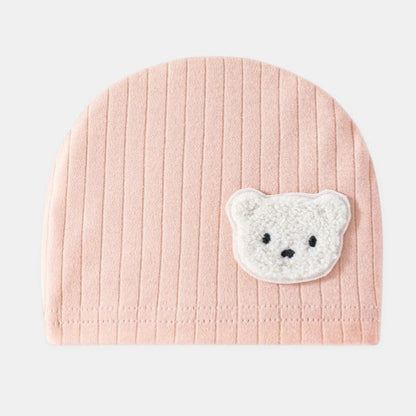 Soft Cotton Infant Beanie Cap | Hypoallergenic Baby Hat | PEEK-AH-BOO