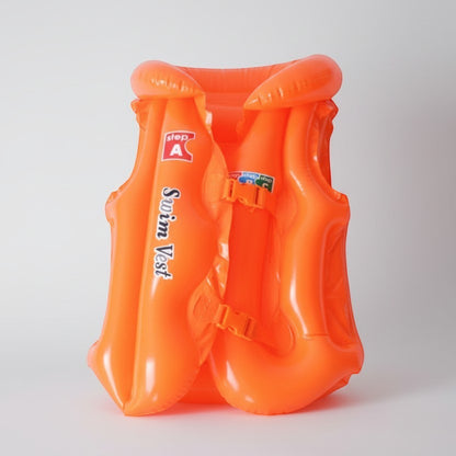 Inflatable Baby Swimming Life Vest | Adjustable Safety Jacket | PEEK-AH-BOO