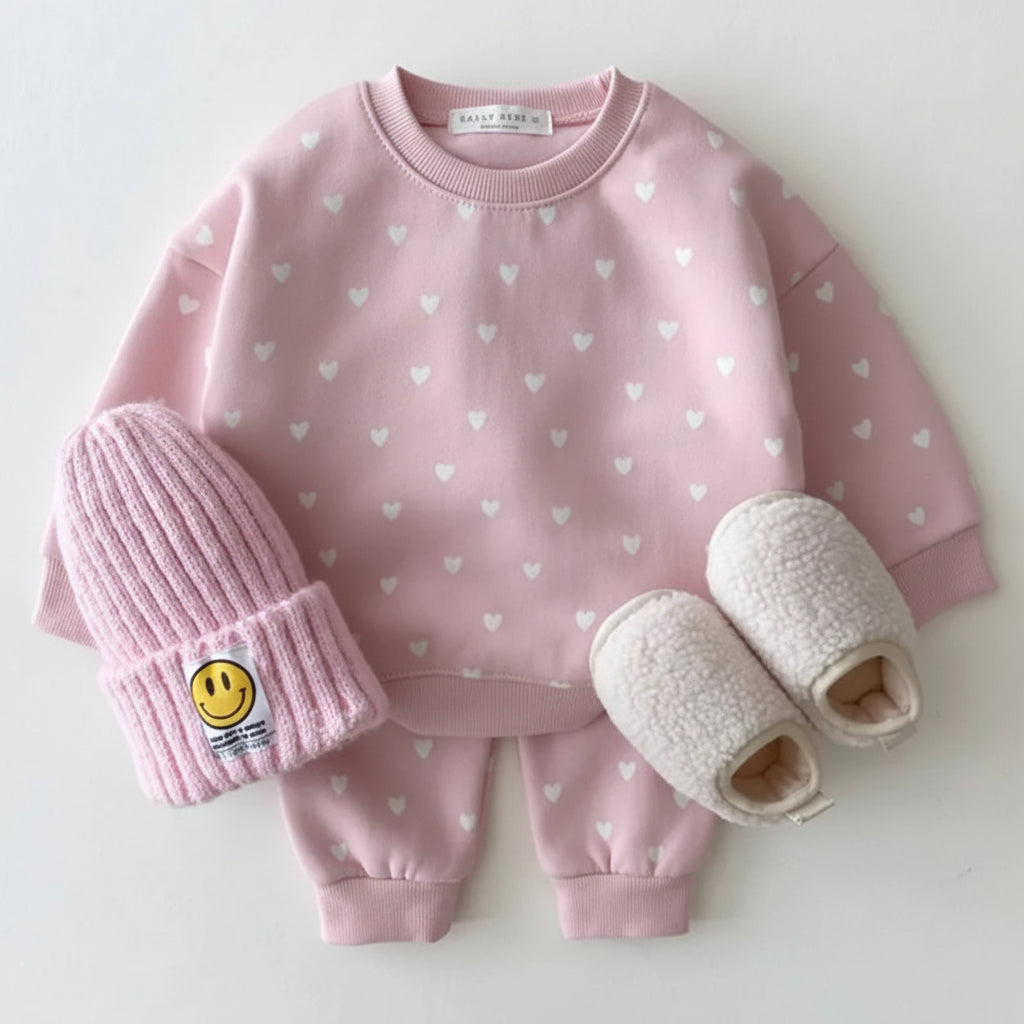 Full Heart Baby Clothing Set Product Images Baby