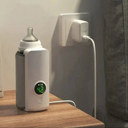 Rechargeable Baby Bottle Warmer Product Peek-Ah-Boo