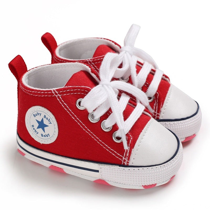 Toddler Anti-slip Baby Shoes Peek-Ah-Boo