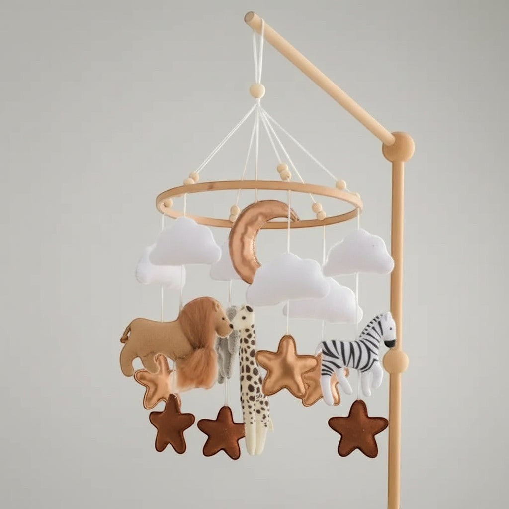 Crib Mobile Bed Bell Product Images Baby