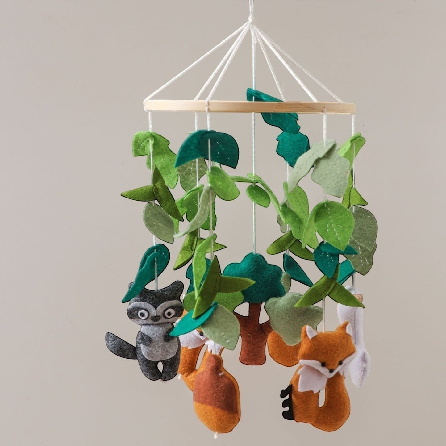 Rotating Baby Crib Mobile & Bed Bell | PEEK-AH-BOO