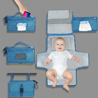 Portable Waterproof Diaper Changing Pad | PEEK-AH-BOO