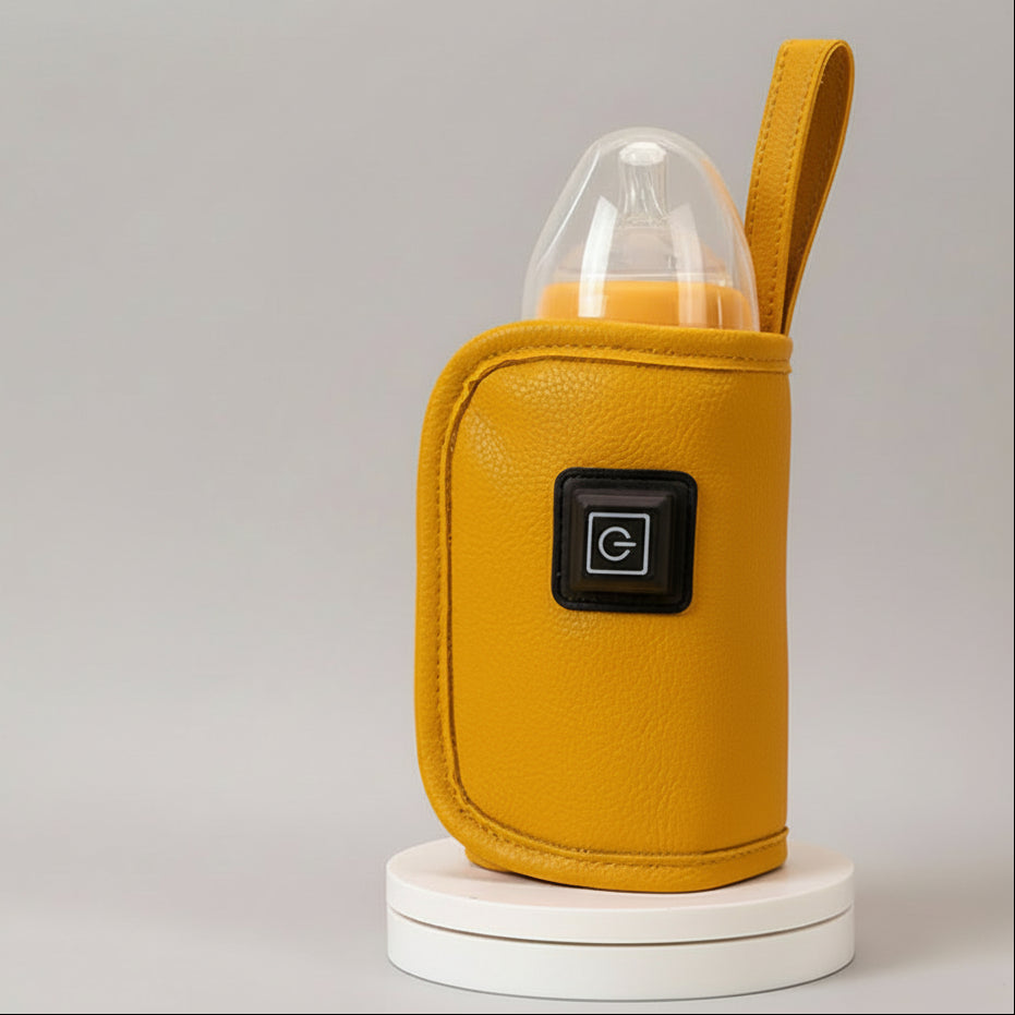 Portable USB Baby Bottle Warmer Bag | PEEK-AH-BOO