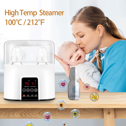 4-in-1 Multi-Function Baby Bottle Warmer & Sterilizer | PEEK-AH-BOO