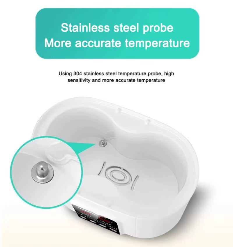 4-in-1 Multi-Function Baby Bottle Warmer & Sterilizer | PEEK-AH-BOO
