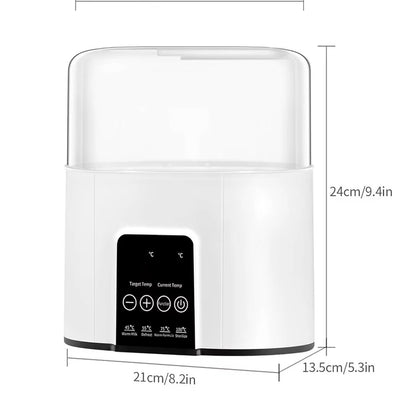 4-in-1 Multi-Function Baby Bottle Warmer & Sterilizer | PEEK-AH-BOO