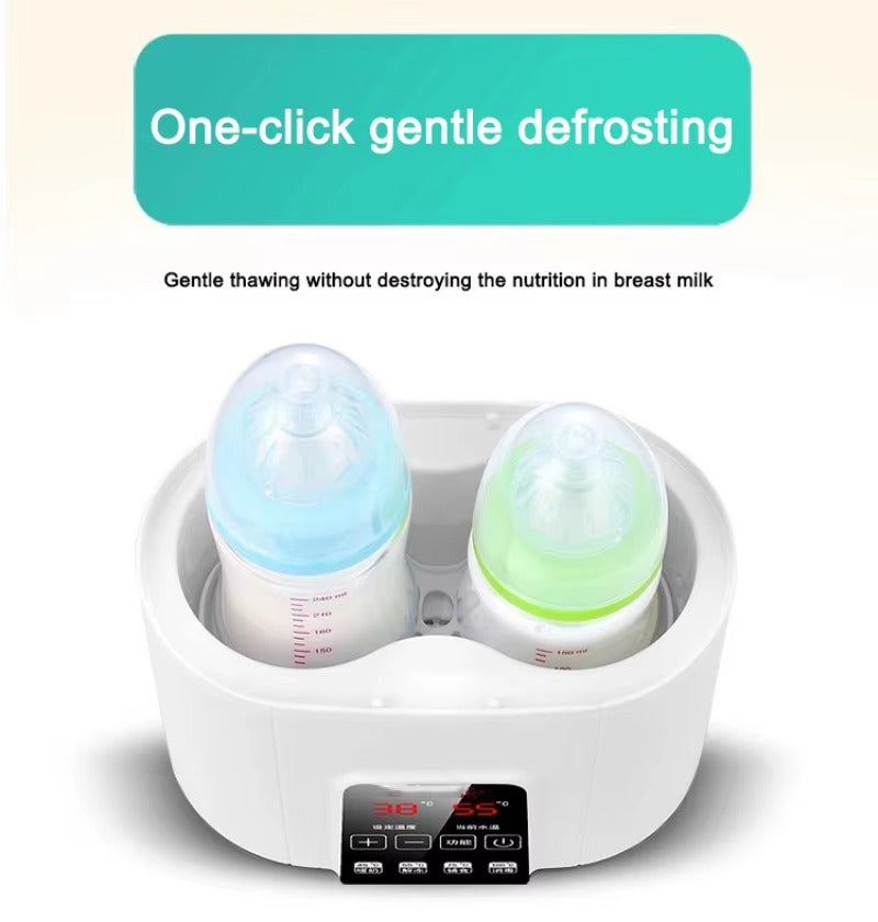 4-in-1 Multi-Function Baby Bottle Warmer & Sterilizer | PEEK-AH-BOO
