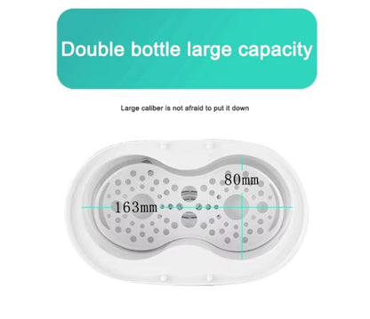 4-in-1 Multi-Function Baby Bottle Warmer & Sterilizer | PEEK-AH-BOO
