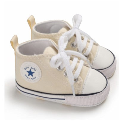 Toddler Anti-Slip Baby Shoes | Breathable First Walkers & Support | PEEK-AH-BOO
